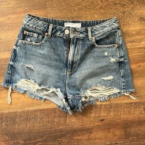 Garage Denim Festival Shorts - Size 5